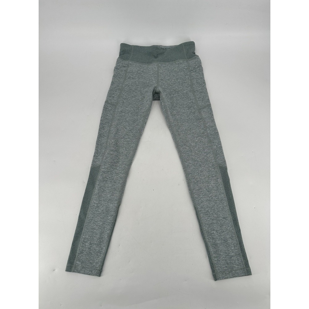 Athleta‎ Girl Snowball Softluxe Tight Leggings Green Size XL/14